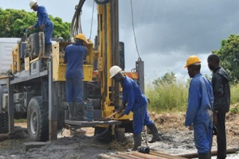 PRE AND POST DRILLING