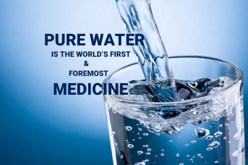 Why you should consider investing in the water you drink at home or office